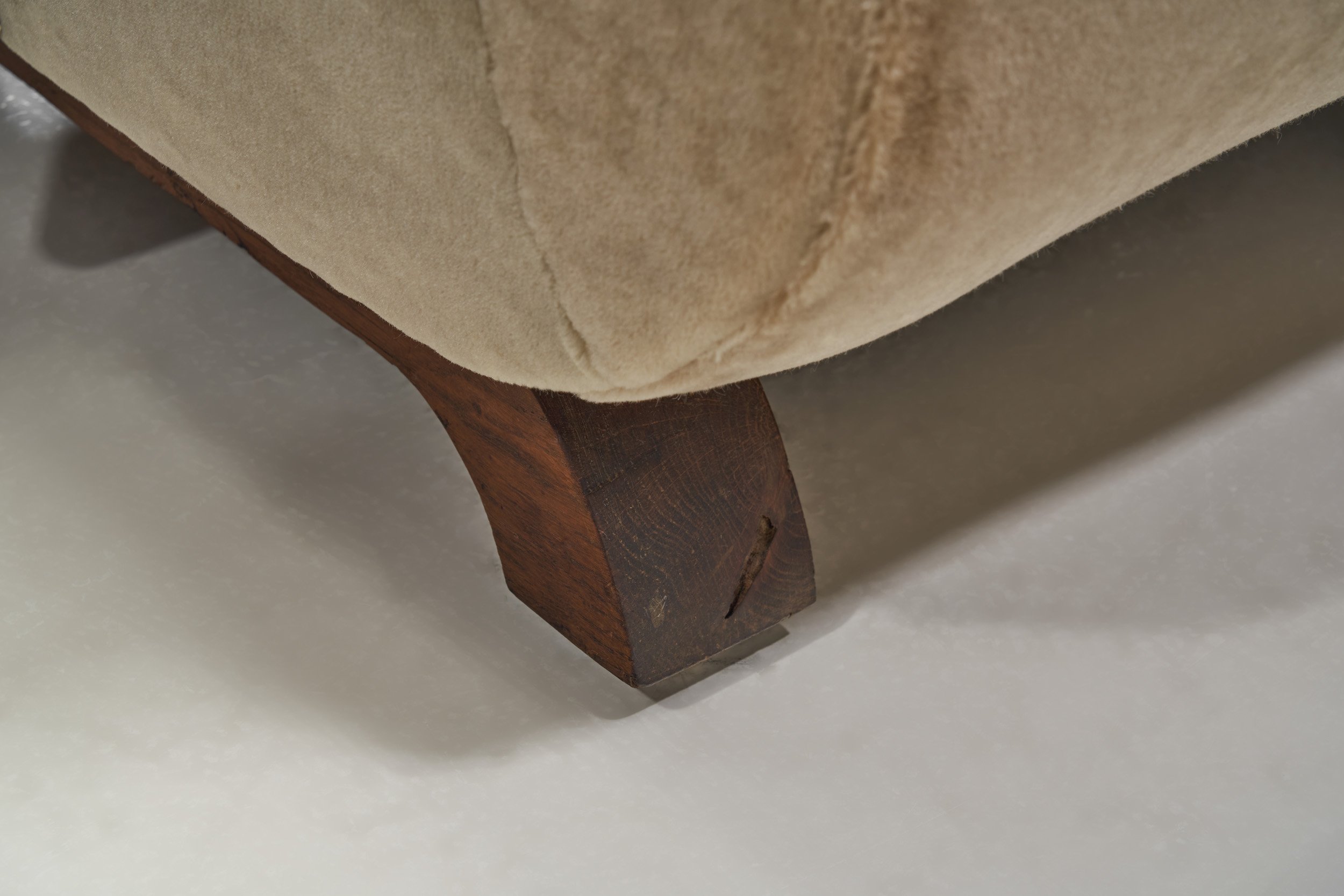 Jindřich Halabala Lounge Chairs for UP Závody, Czechoslovakia